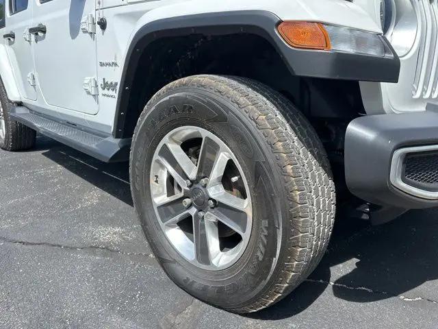 2023 Jeep Wrangler 4-Door Sahara