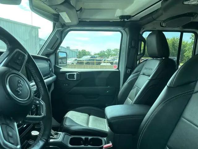 2023 Jeep Wrangler 4-Door Sahara