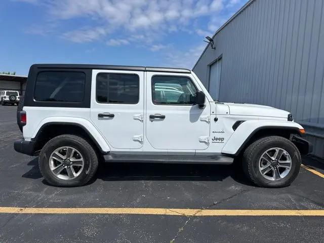 2023 Jeep Wrangler 4-Door Sahara