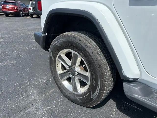 2023 Jeep Wrangler 4-Door Sahara