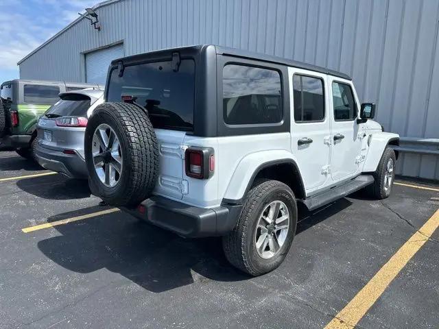 2023 Jeep Wrangler 4-Door Sahara