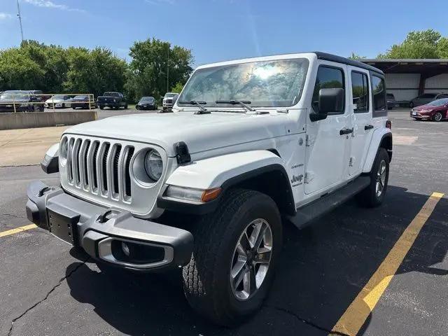 2023 Jeep Wrangler 4-Door Sahara
