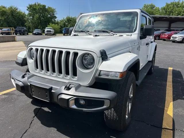 2023 Jeep Wrangler 4-Door Sahara