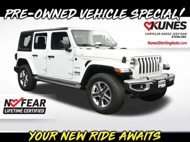 2023 Jeep Wrangler 4-Door Sahara for sale in Sterling, IL