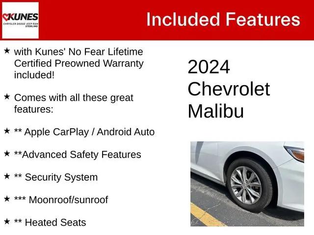 2024 Chevrolet Malibu FWD 1LT