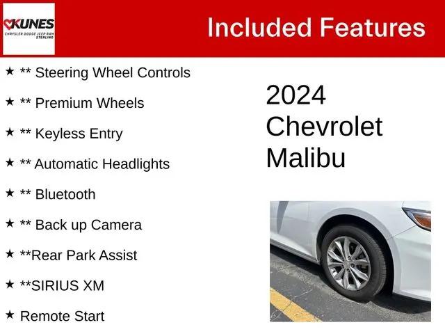 2024 Chevrolet Malibu FWD 1LT