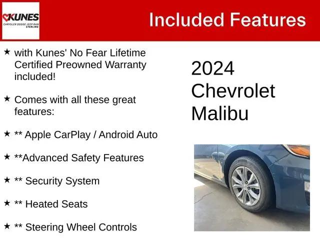 2024 Chevrolet Malibu FWD 1LT
