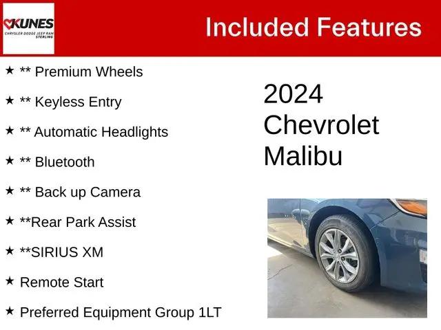 2024 Chevrolet Malibu FWD 1LT