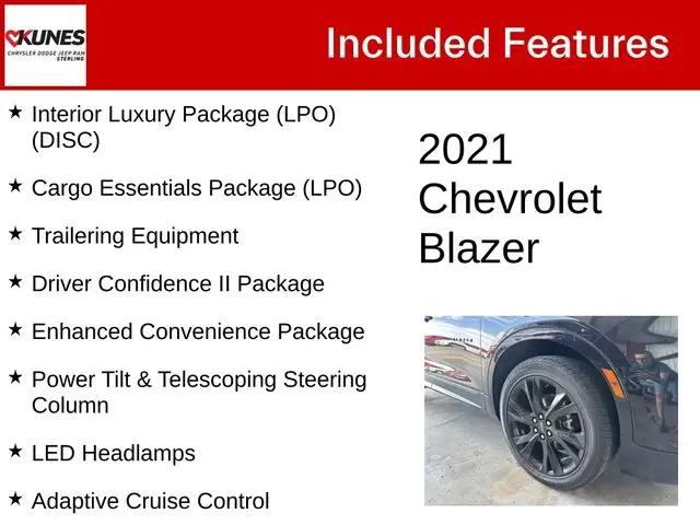 2021 Chevrolet Blazer AWD RS