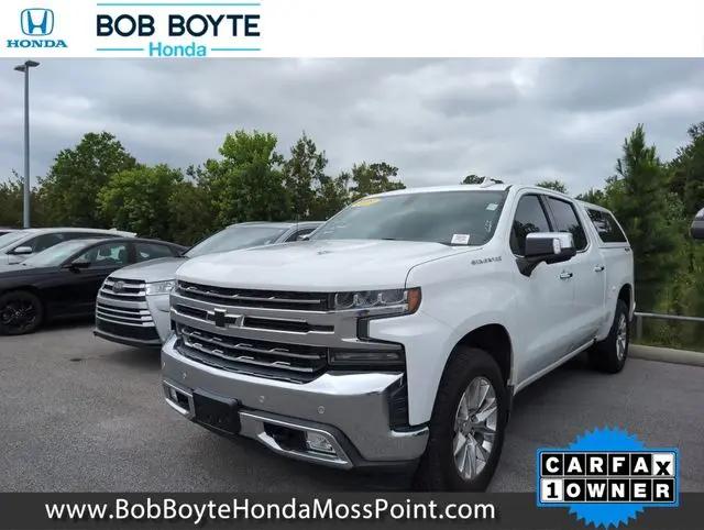 2020 Chevrolet Silverado 1500 4WD Crew Cab Short Bed LTZ for sale in Moss Point, MS