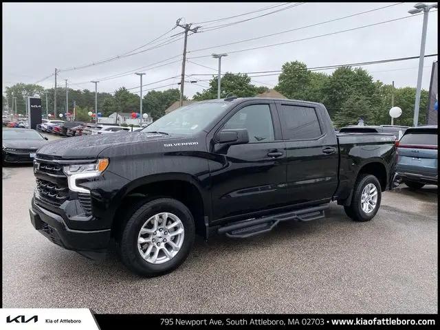 2026 Chevrolet Silverado 1500 4WD Crew Cab Short Bed RST for sale in South Attleboro, MA