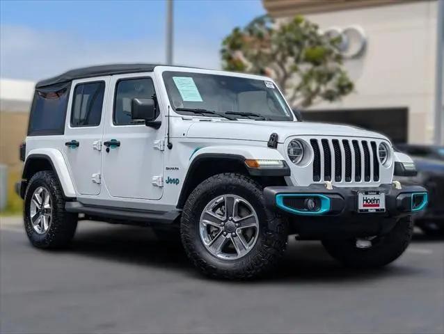 2021 Jeep Wrangler Sahara 4x4 for sale in Carlsbad, CA