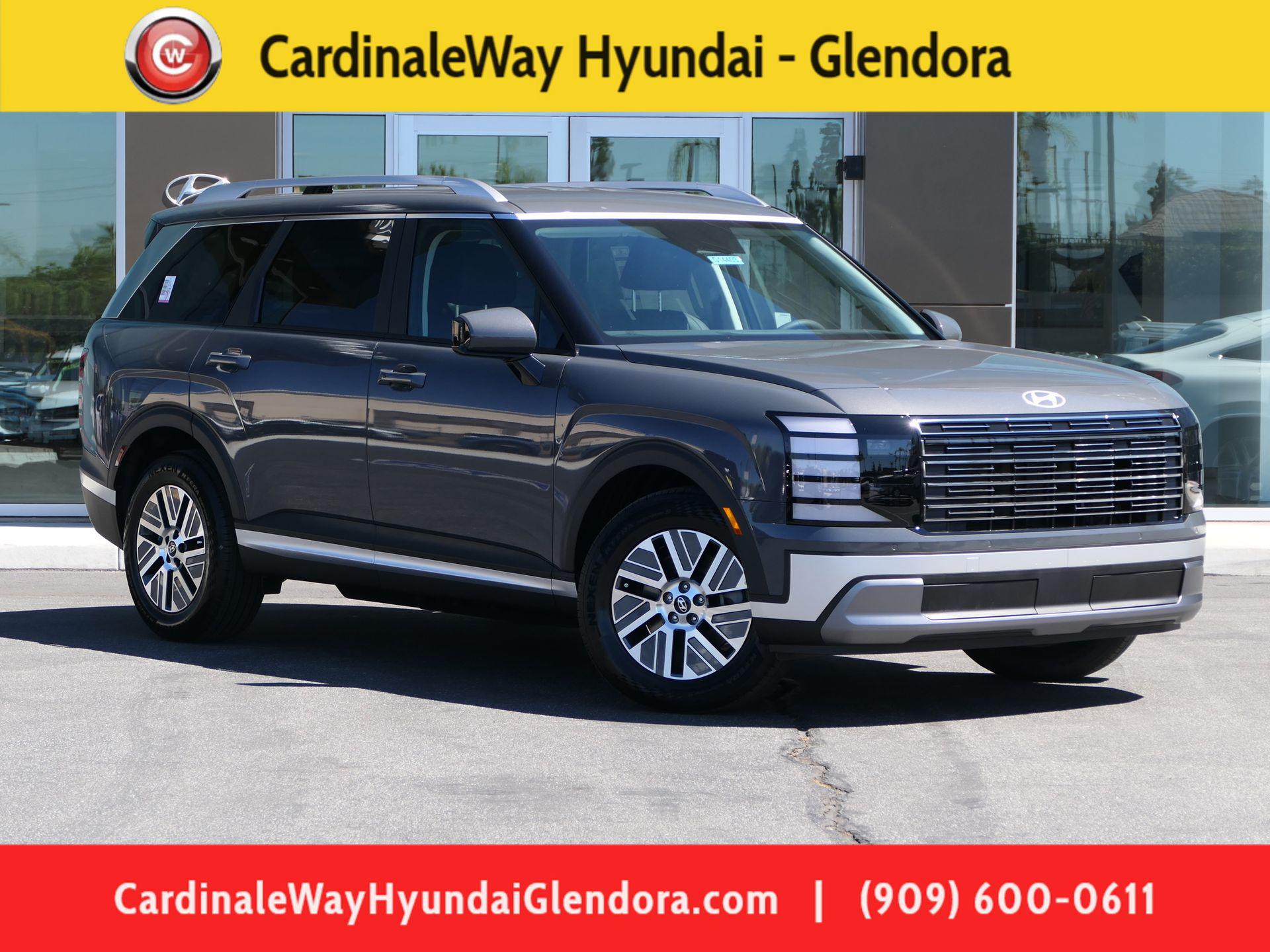 2026 Hyundai Palisade Hybrid Blue SEL 7P