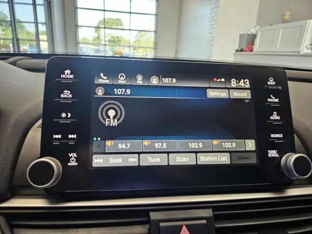 2019 Honda Accord Touring 2.0T