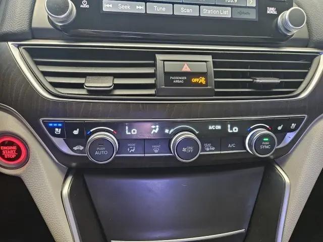 2019 Honda Accord Touring 2.0T