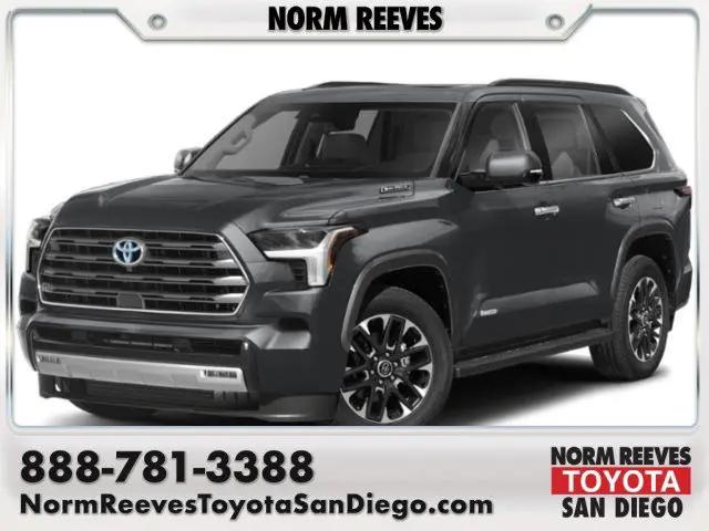 2024 Toyota Sequoia Limited for sale in San Diego, CA