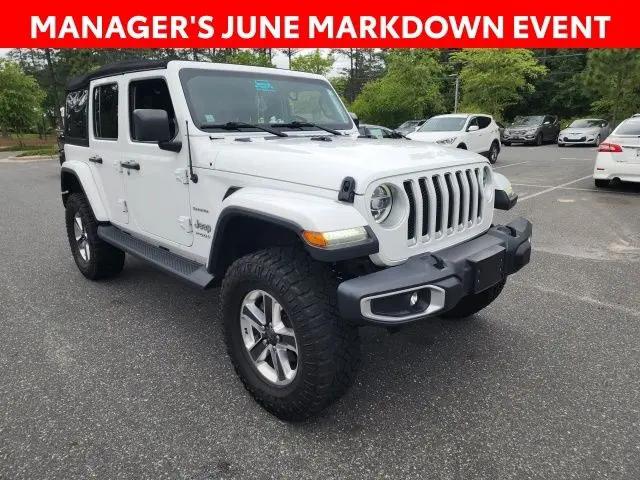 2018 Jeep Wrangler Unlimited Sahara 4x4 for sale in Southern Pines, NC