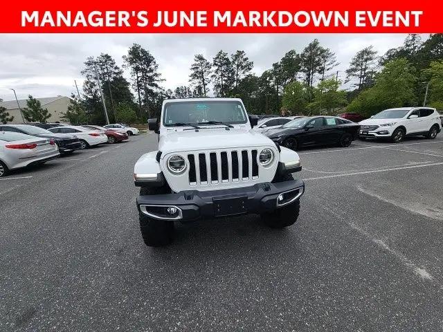 2018 Jeep Wrangler Unlimited Sahara 4x4