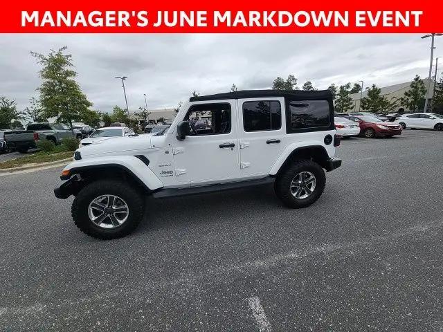 2018 Jeep Wrangler Unlimited Sahara 4x4