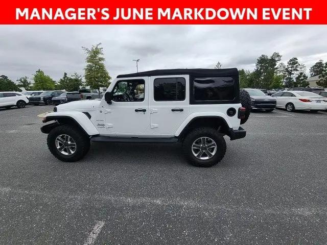 2018 Jeep Wrangler Unlimited Sahara 4x4