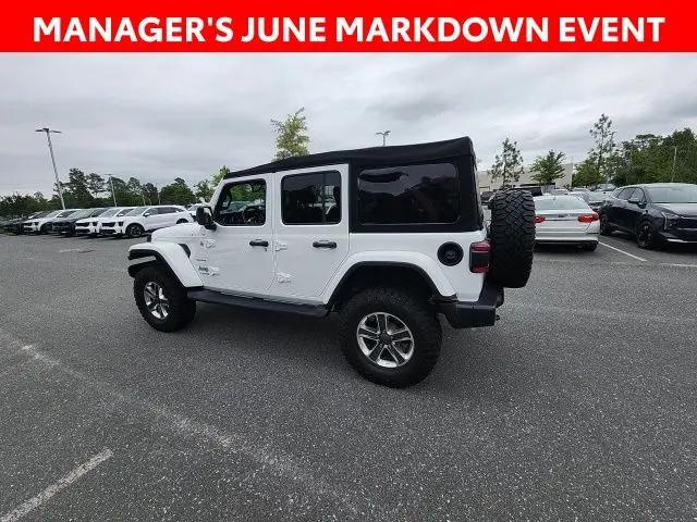 2018 Jeep Wrangler Unlimited Sahara 4x4