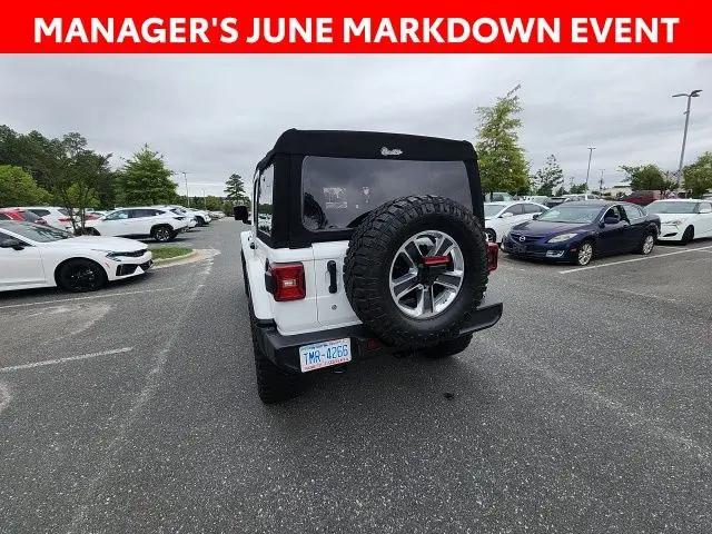 2018 Jeep Wrangler Unlimited Sahara 4x4