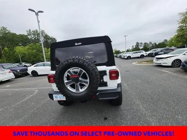 2018 Jeep Wrangler Unlimited Sahara 4x4