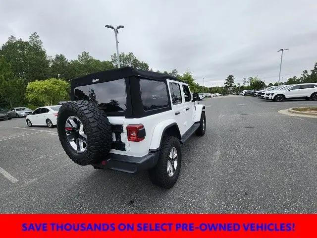 2018 Jeep Wrangler Unlimited Sahara 4x4