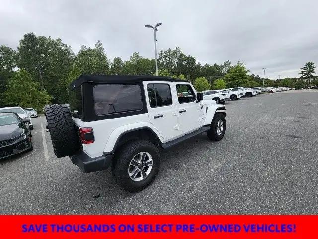 2018 Jeep Wrangler Unlimited Sahara 4x4