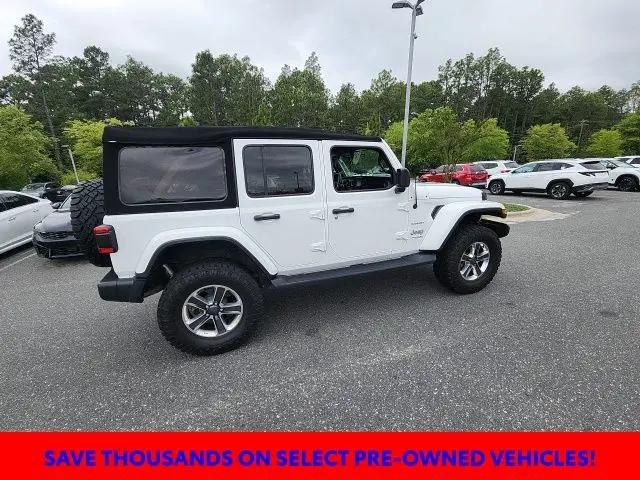 2018 Jeep Wrangler Unlimited Sahara 4x4