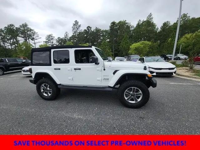 2018 Jeep Wrangler Unlimited Sahara 4x4
