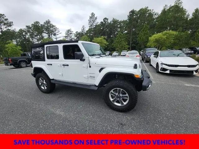 2018 Jeep Wrangler Unlimited Sahara 4x4