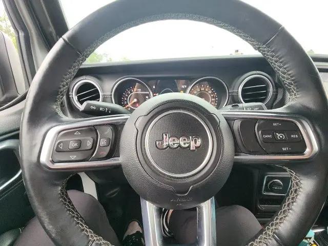 2018 Jeep Wrangler Unlimited Sahara 4x4