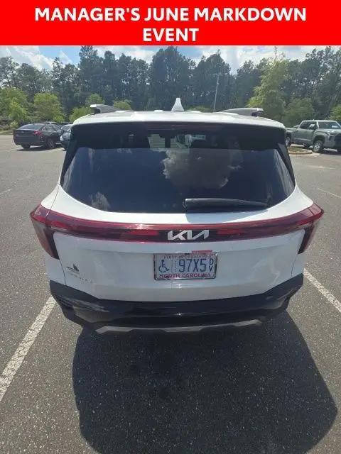 2026 Kia Seltos EX