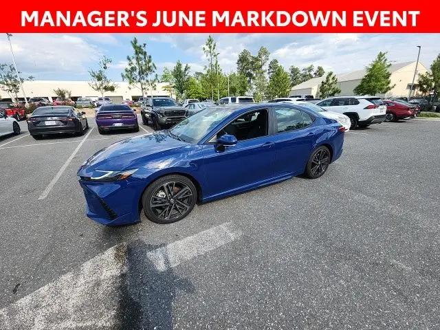 2025 Toyota Camry XSE