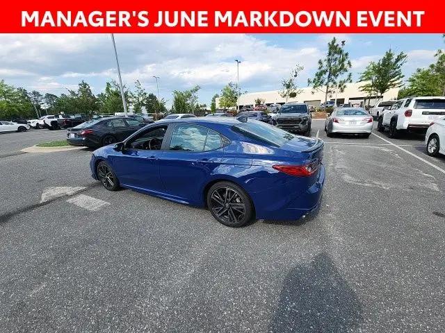 2025 Toyota Camry XSE