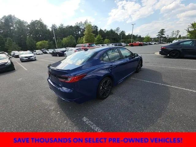 2025 Toyota Camry XSE