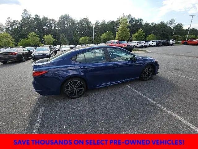 2025 Toyota Camry XSE