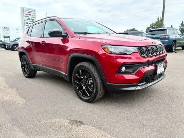 2026 Jeep Compass Latitude Altitude