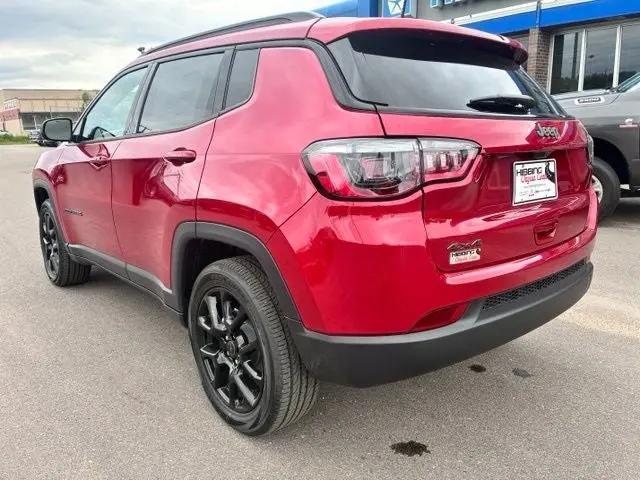 2026 Jeep Compass Latitude Altitude