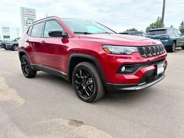 2026 Jeep Compass Latitude Altitude