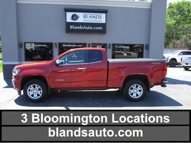 2015 Chevrolet Colorado LT for sale in Bloomington, IN