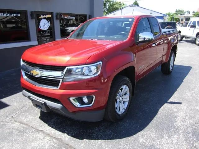 2015 Chevrolet Colorado LT