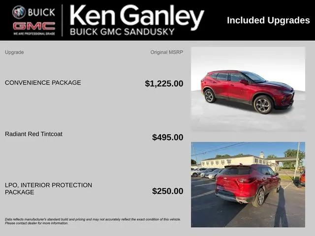 2024 Chevrolet Blazer AWD 2LT