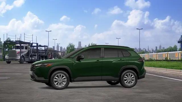 2026 Toyota Corolla Cross LE