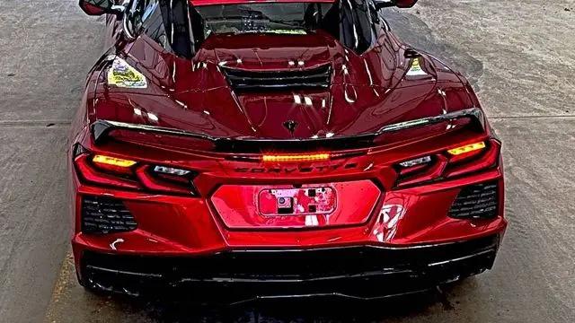 2023 Chevrolet Corvette Stingray RWD Convertible 2LT