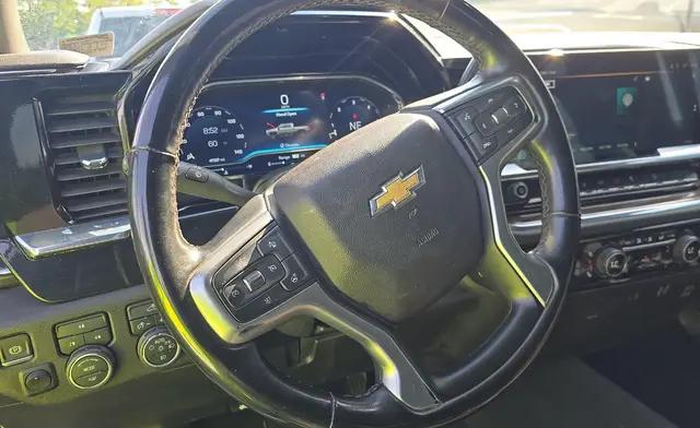 2024 Chevrolet Silverado 2500HD 4WD Crew Cab Standard Bed LT
