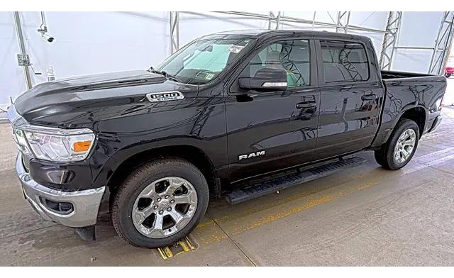 2022 Ram 1500 Big Horn Crew Cab 4x4 5'7" Box