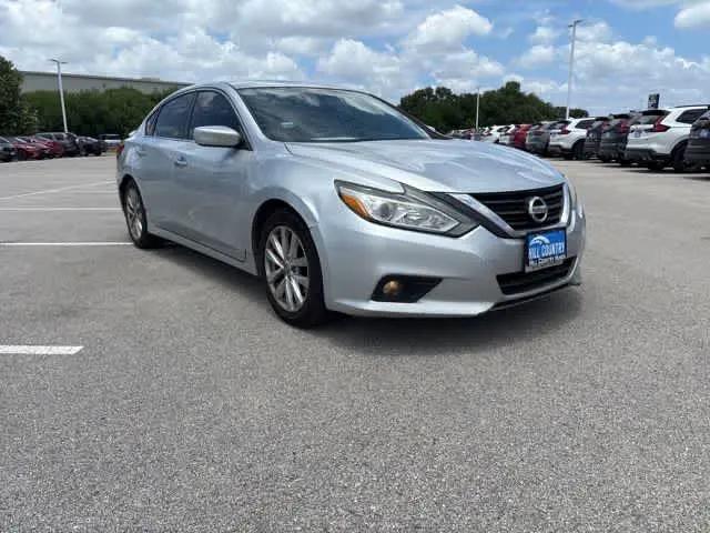 2017 Nissan Altima 2.5 SV