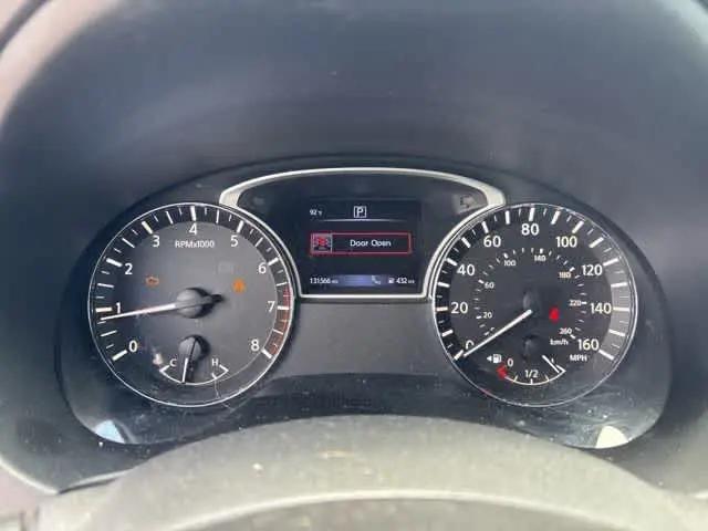 2017 Nissan Altima 2.5 SV